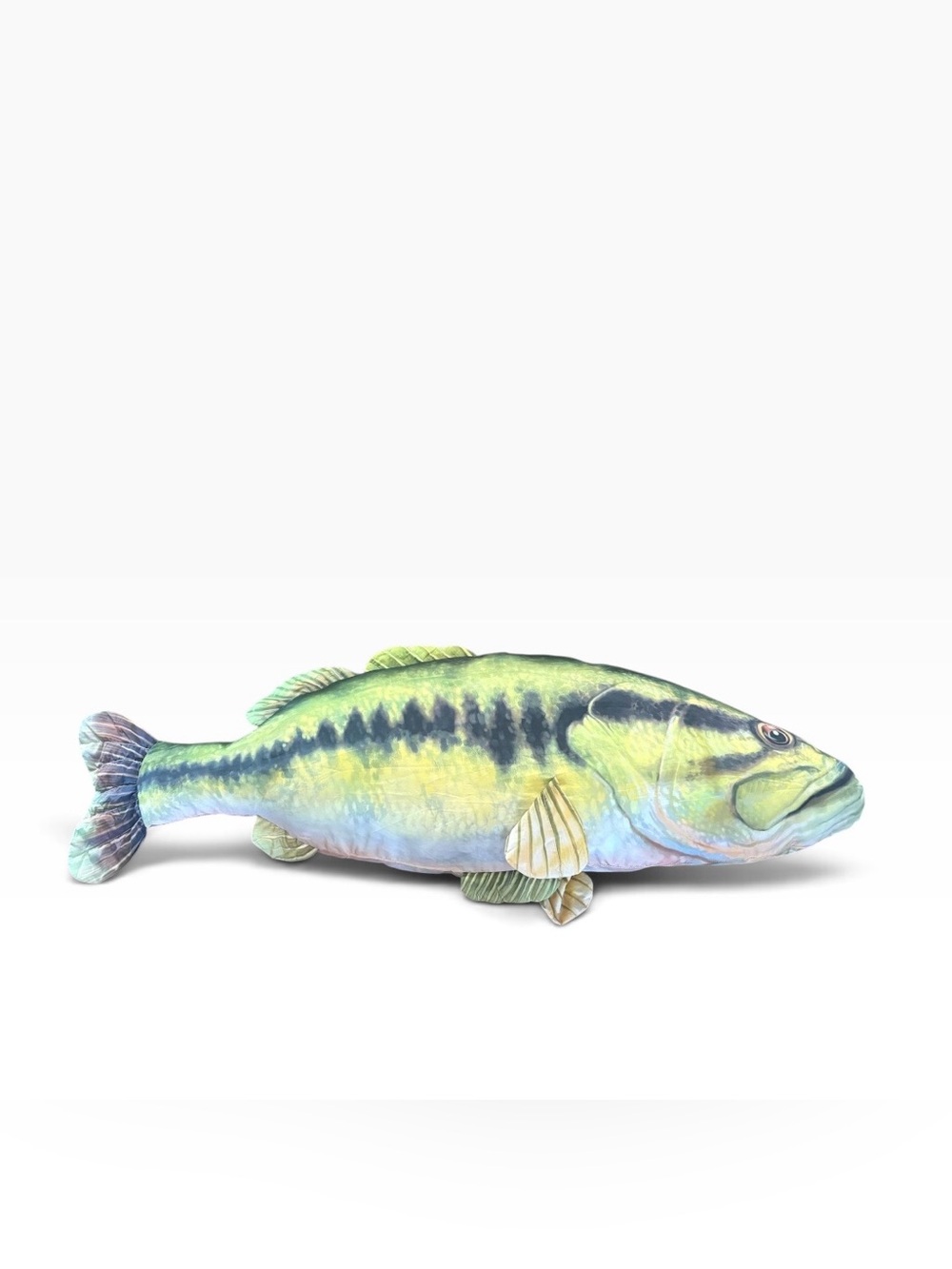 New Bass Pro Shops Large Stuffed Fish – 15” Long